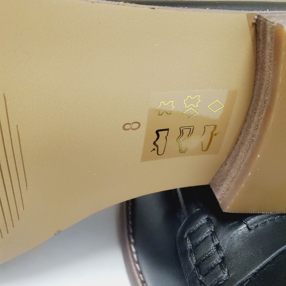 Madewell The Elinor Loafer Black Shoes - Picture 10 of 11